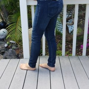 White House Black Market demin jeans.